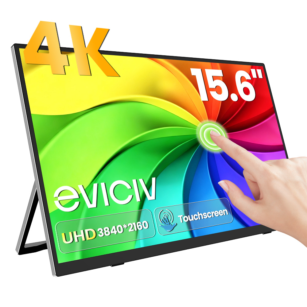 EVICIV 4K Portable Monitor 10- - Pc Gaming Video review and price