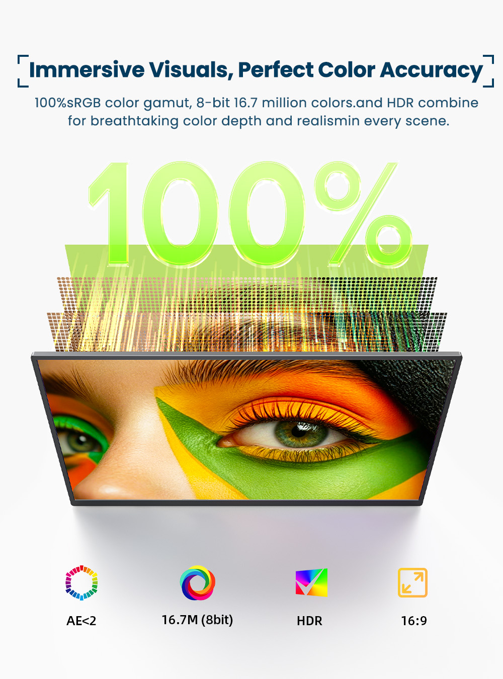 EVICIV 4K Portable Monitor 10- - Pc Gaming Video review and price