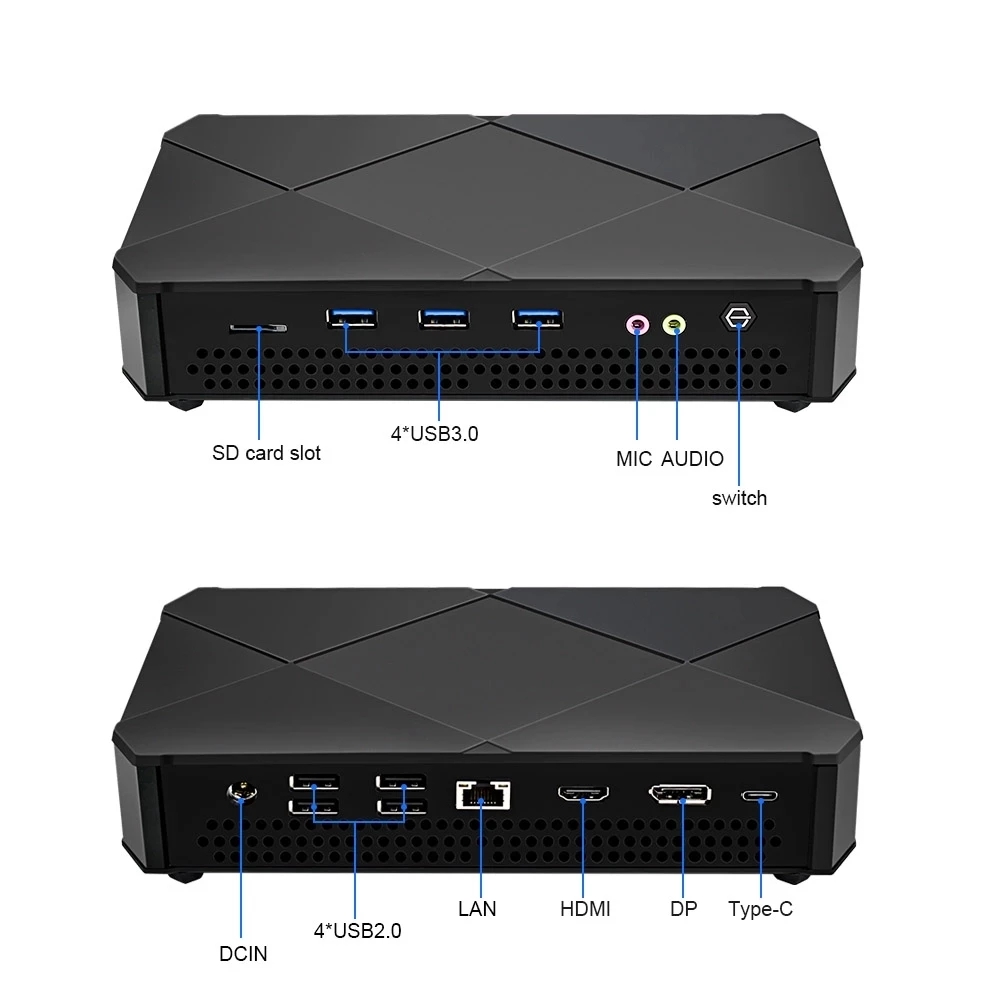 12Th Gen Gaming Mini PC Core I - Pc Gaming Cpu review and price