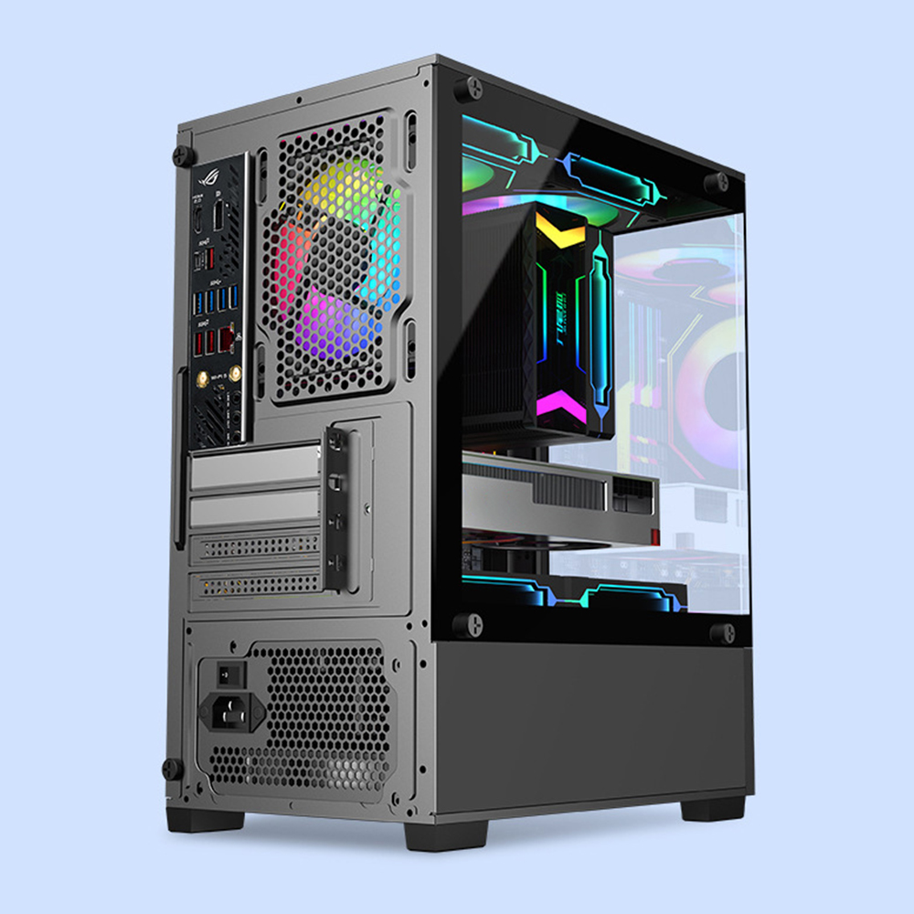 Meegopad Gaming Desktop PC     - Pc Gaming Rtx review and price