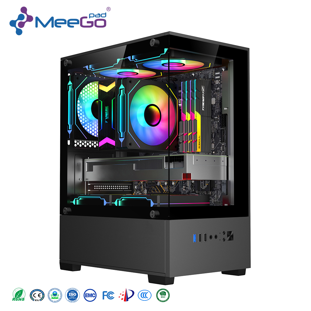 Meegopad Gaming Desktop PC     - Pc Gaming Rtx review and price