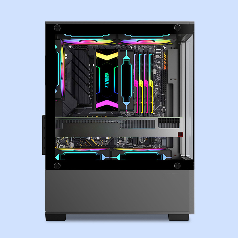 Meegopad Gaming Desktop PC     - Pc Gaming Rtx review and price