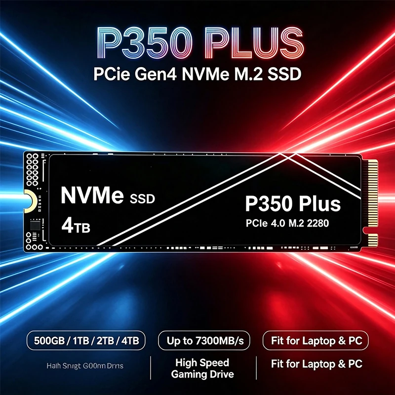 2026 New P350 PLUS 1TB 2TB 4TB - Pc Gaming News review and price