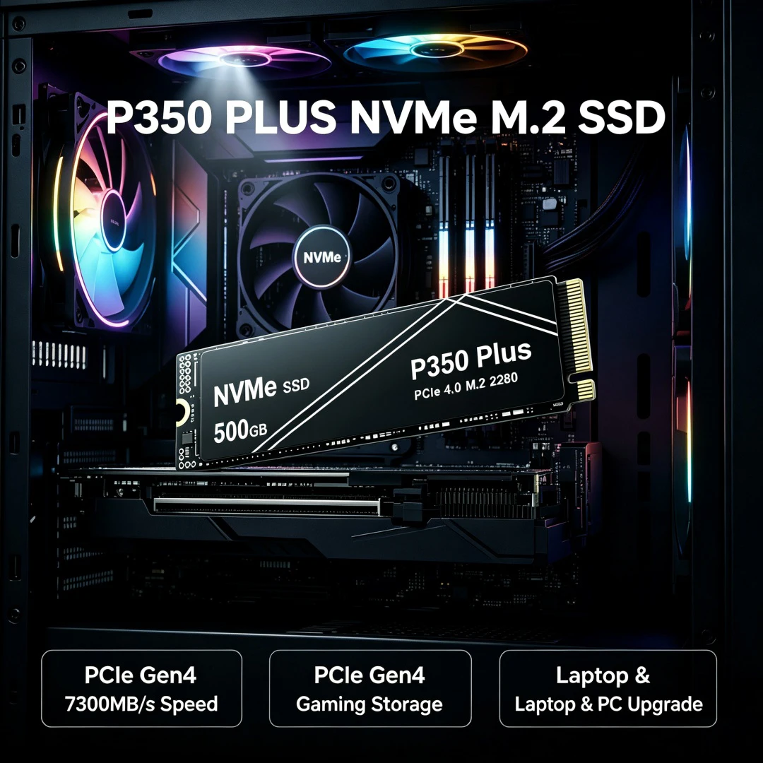 2026 New P350 PLUS 1TB 2TB 4TB - Pc Gaming News review and price