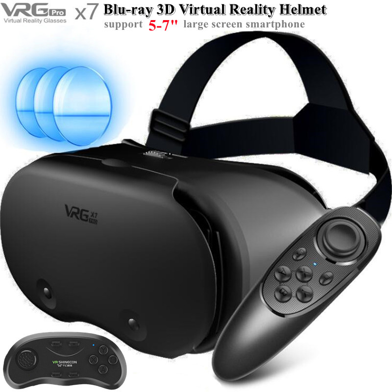 Original VRGpro X7 VR Virtual  - Pc Gaming Vr Headset review and price
