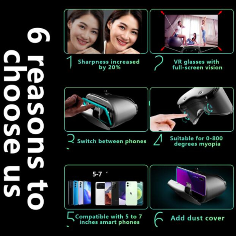 Original VRGpro X7 VR Virtual  - Pc Gaming Vr Headset review and price