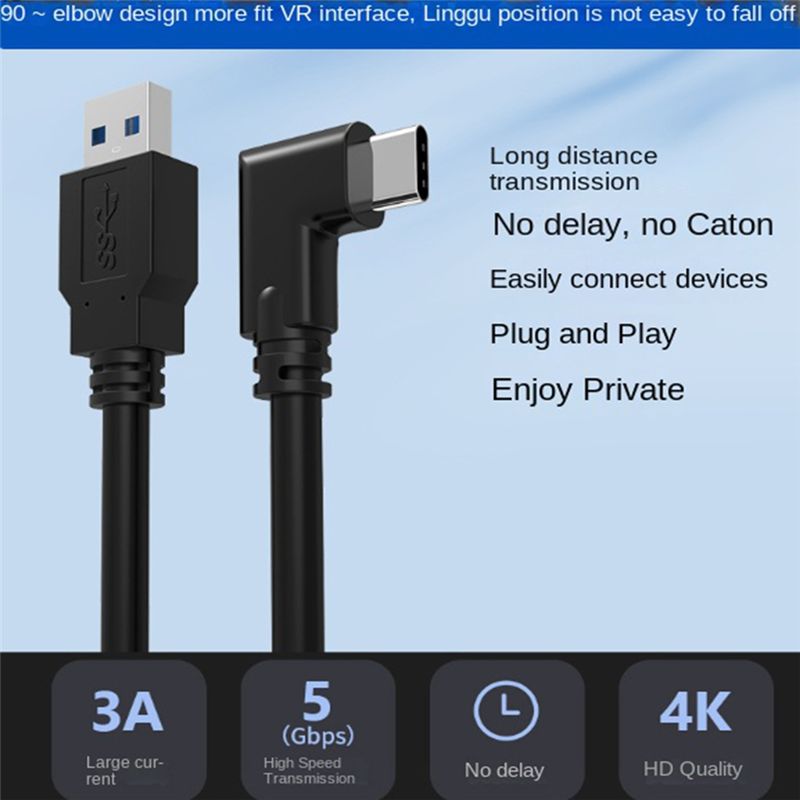 16Ftlink Cable For Oculus Ques - Pc Gaming Vr Headset review and price