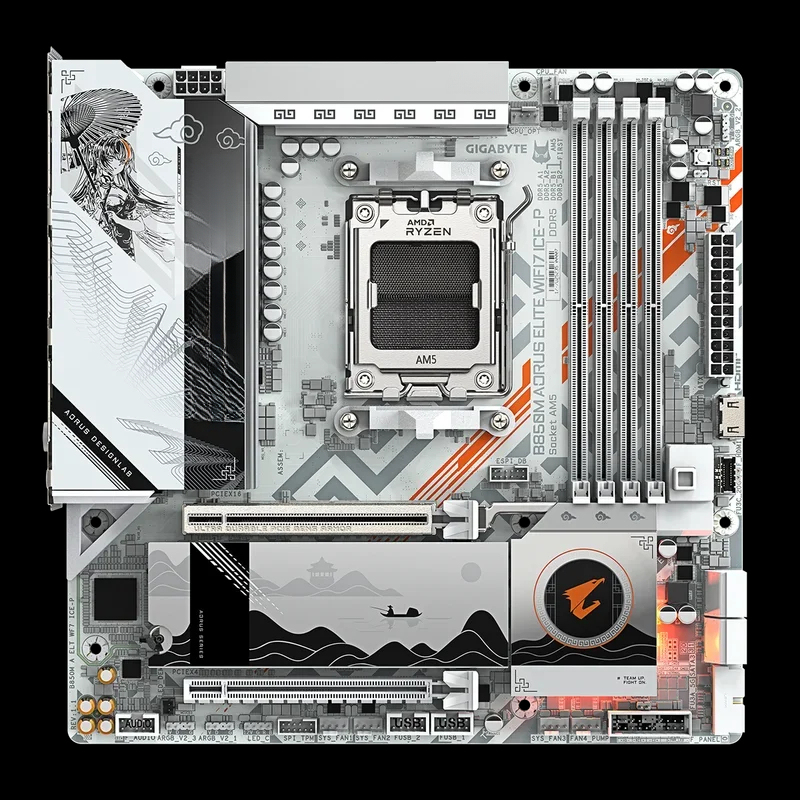 New BM AORUS WIFI-P XD 0MT/s R - Pc Gaming News review and price