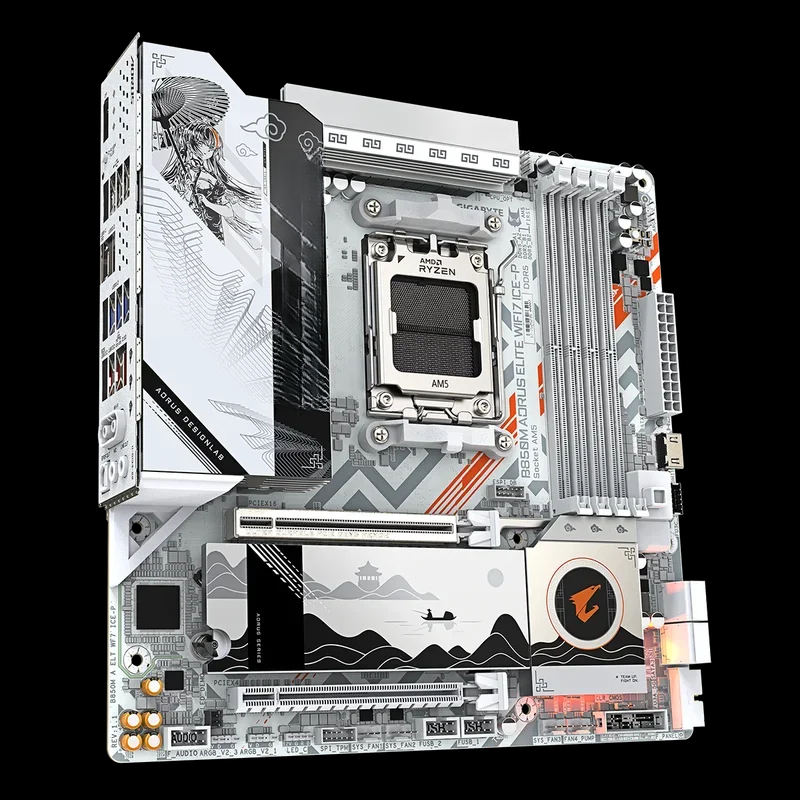New BM AORUS WIFI-P XD 0MT/s R - Pc Gaming News review and price