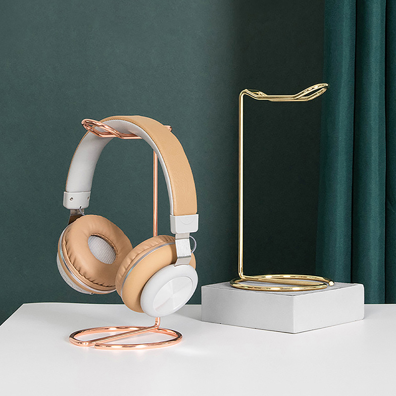 1pc Iron Line Headphone Stand  - Headset Stand review and price