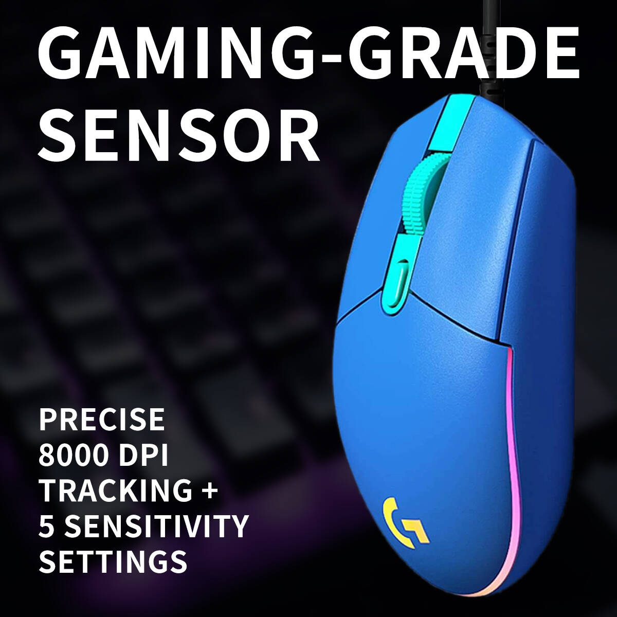 Logitech G203 Wired Gaming Mou - Pc Gaming Entry Level review and price