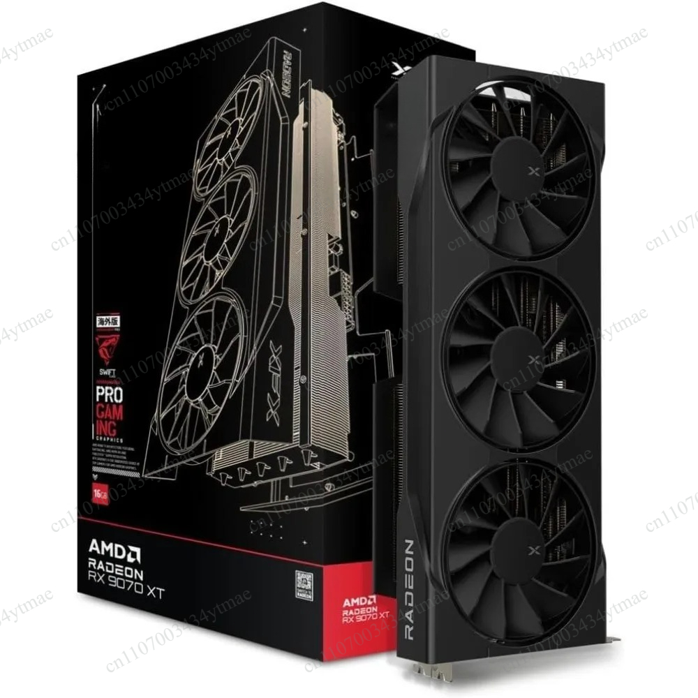RX 9070 XT Triple‑Fan Gaming G - Pc Gaming Video review and price