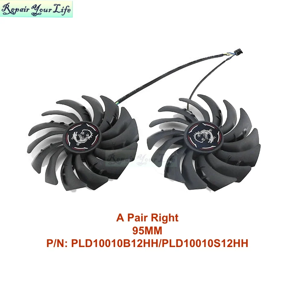 PC VGA Cooling Fan for MSI RTX - Pc Gaming Rtx review and price
