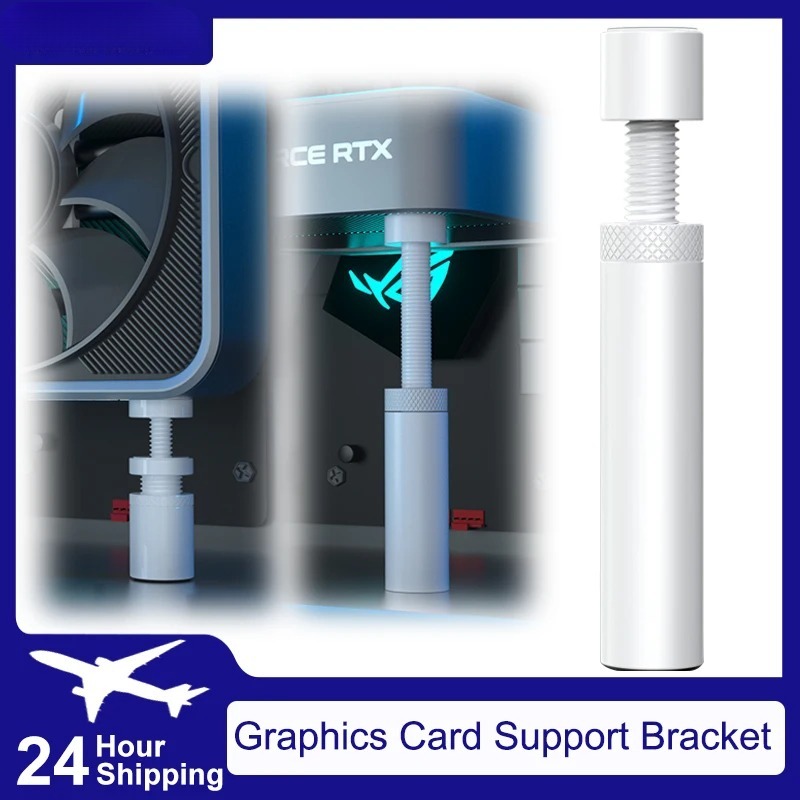 Aluminum GPU Anti Sag Bracket, - Pc Gaming Case review and price