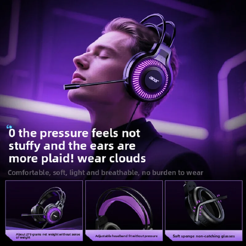 Acer Gaming Headset Gamer 7.1  - Pc Gaming Vr Headset review and price